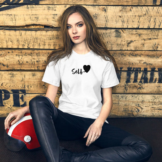 White Unisex T-Shirt