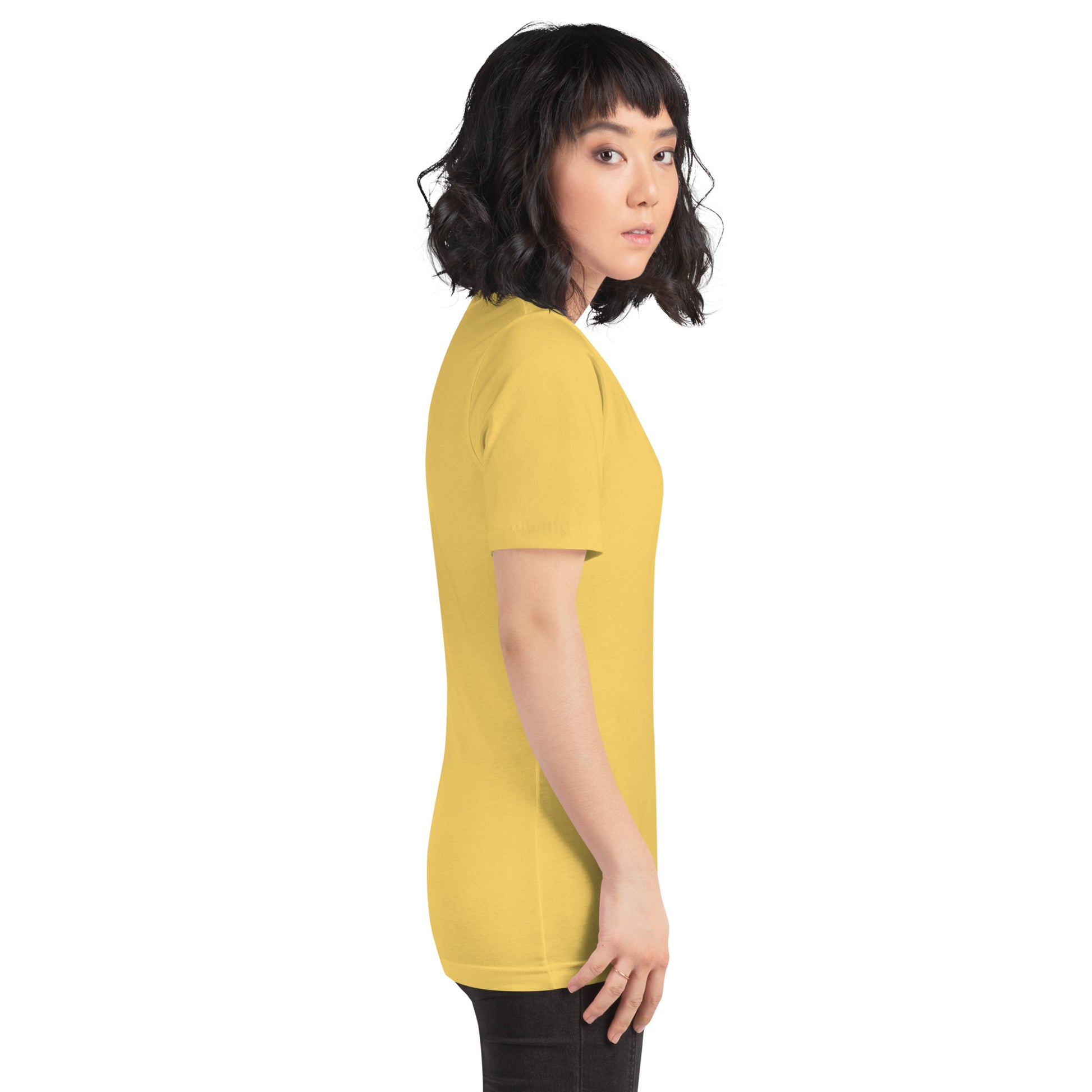 Yellow Unisex T-Shirt
