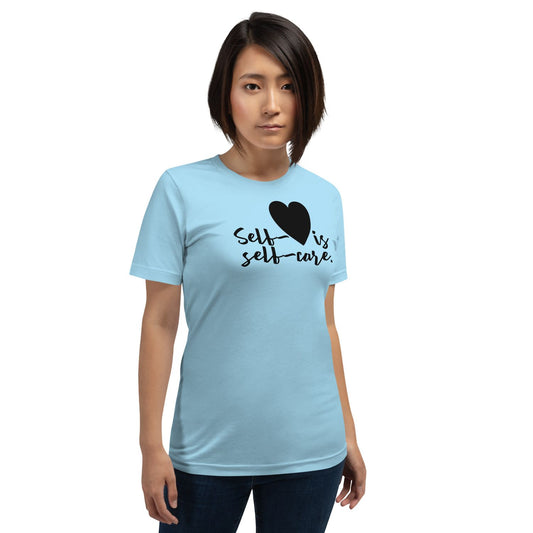 Blue Unisex T-Shirt