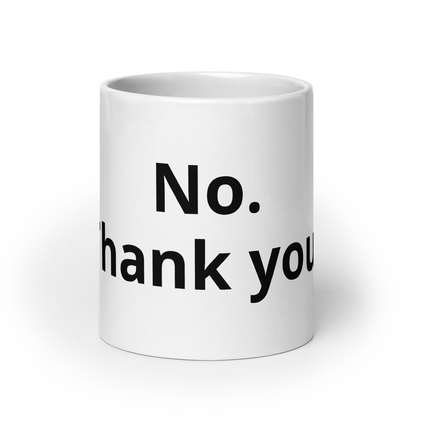 White Coffee Cup