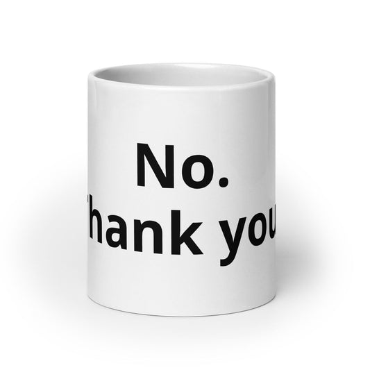 White Coffee Cup
