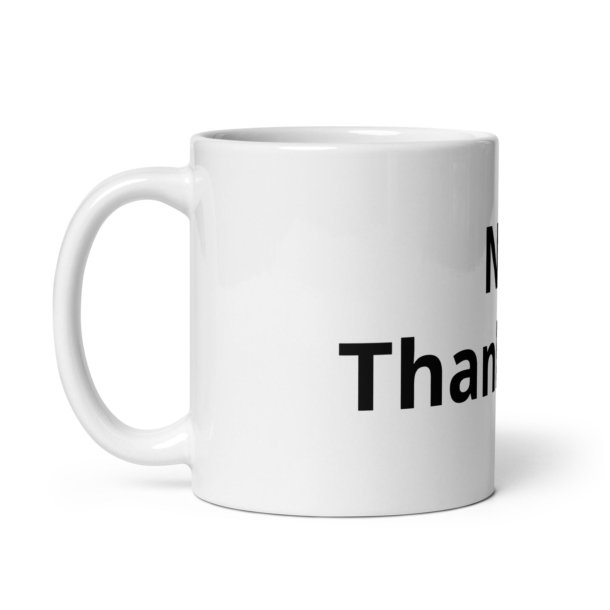 White Coffee Cup