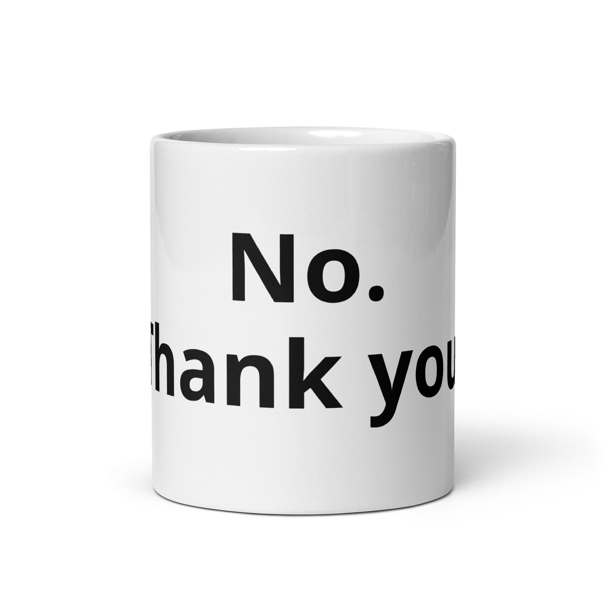 White Coffee Cup