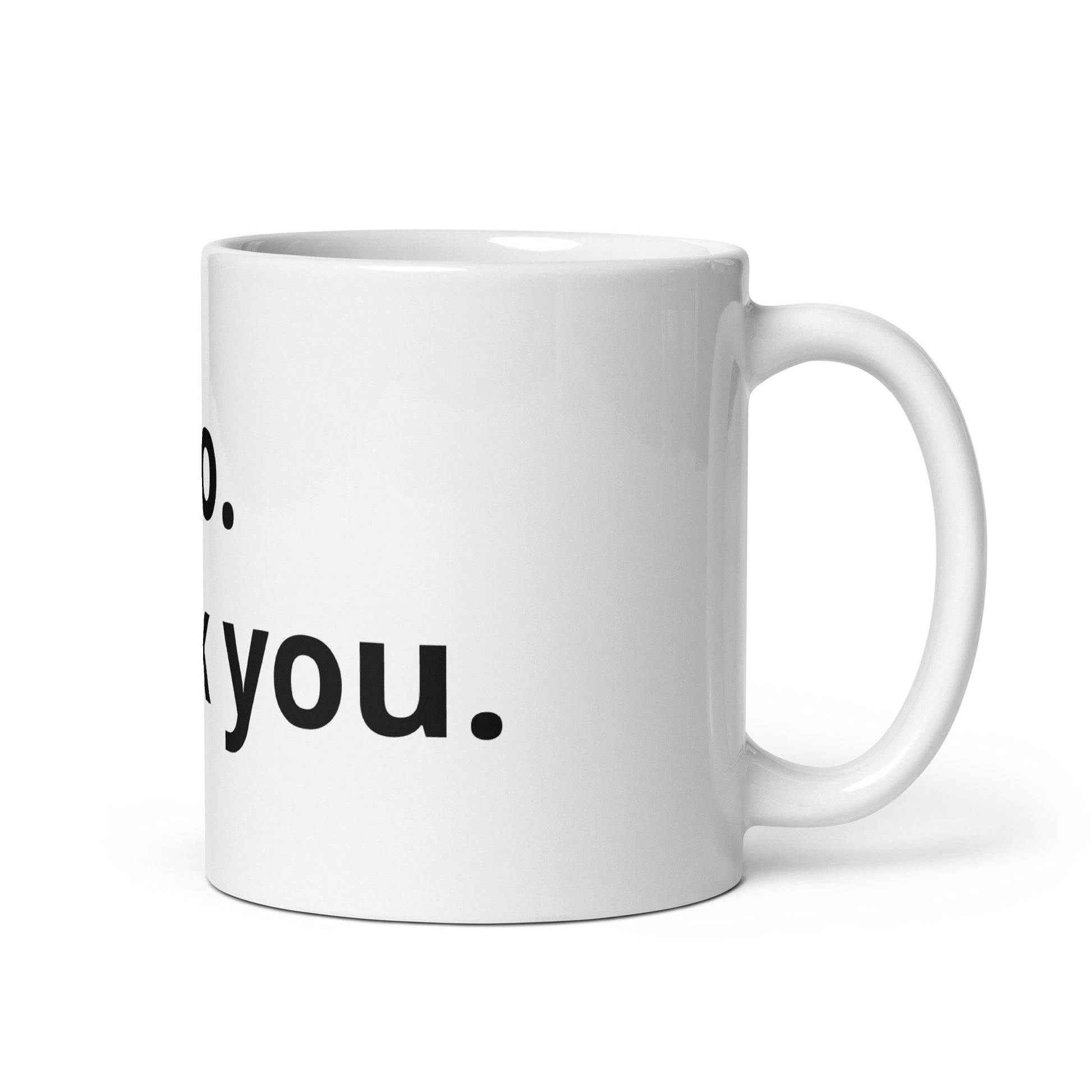 White Coffee Cup