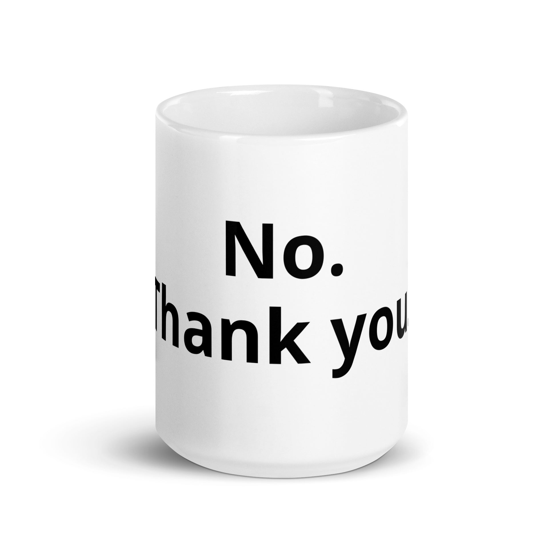 White Coffee Cup
