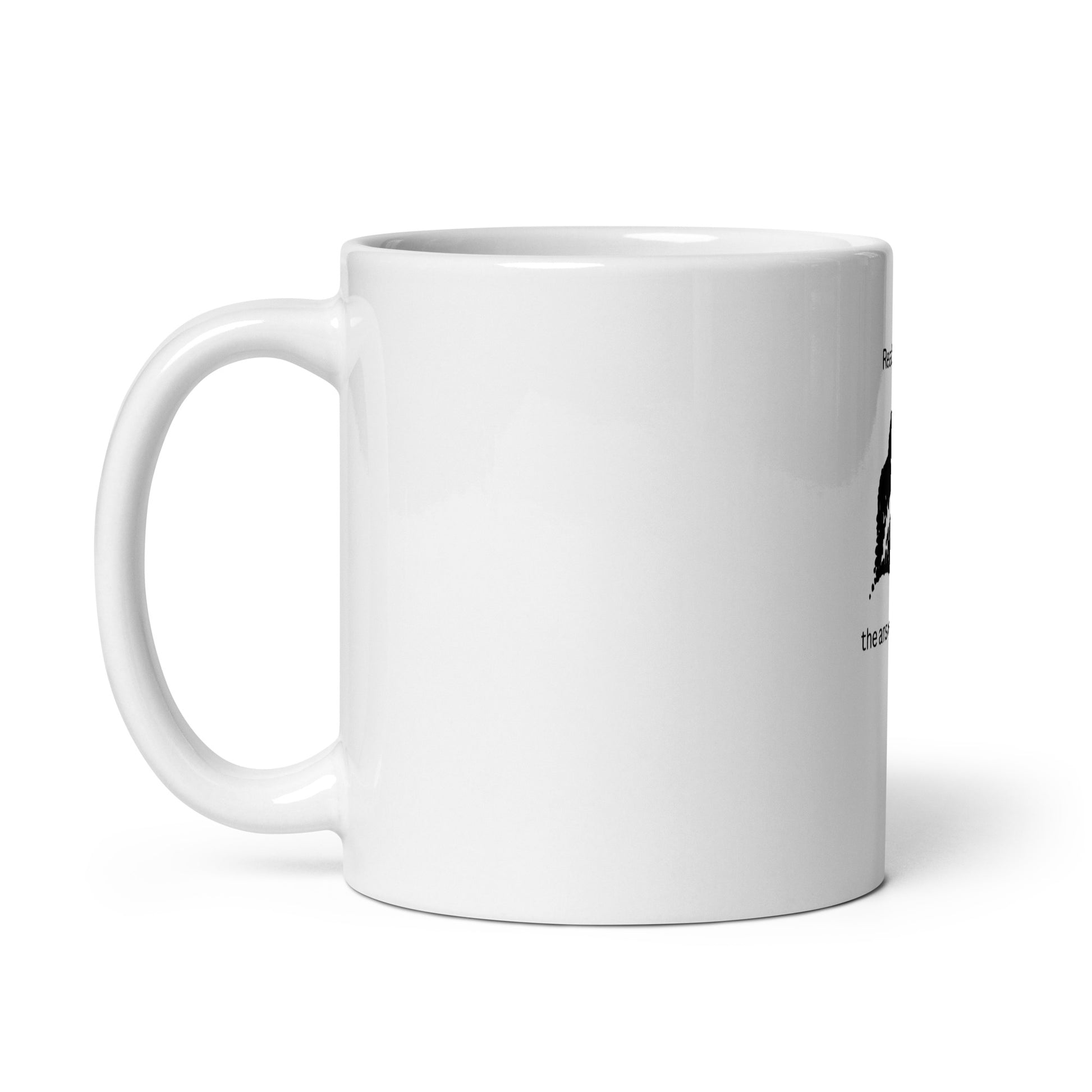 White Glossy Cup
