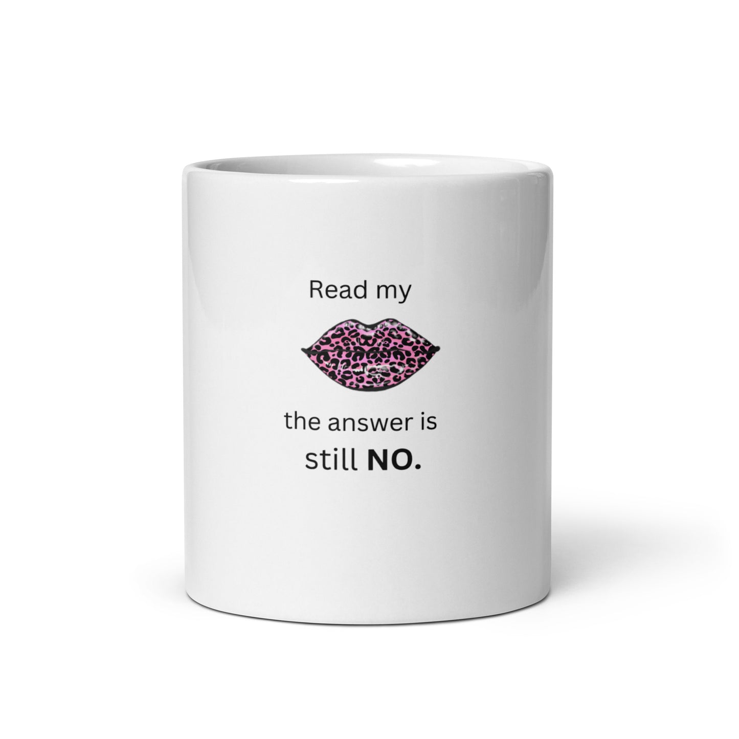 White Coffee Cup