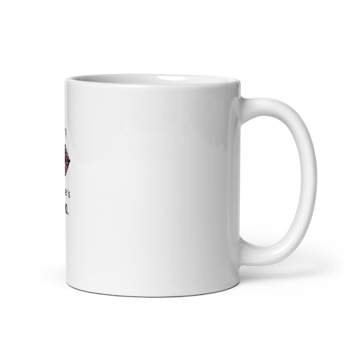 White Coffee Cup