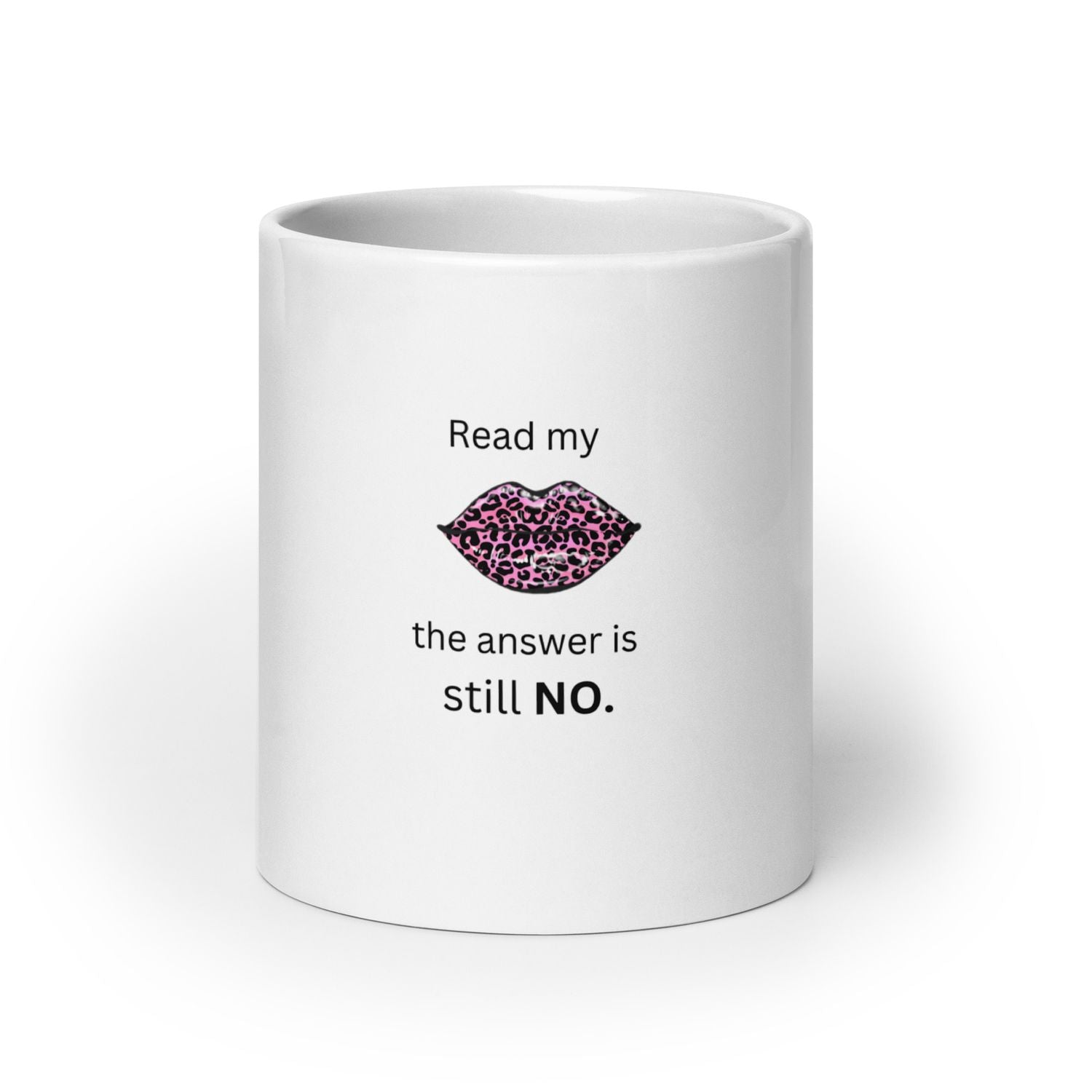 White Coffee Cup