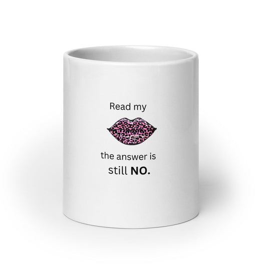 White Coffee Cup