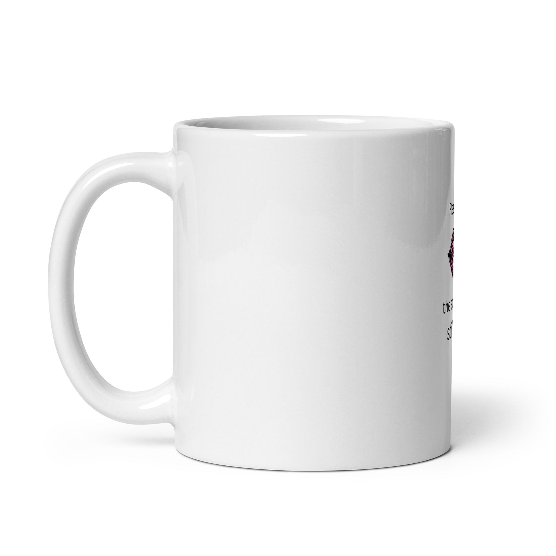 White Coffee Cup
