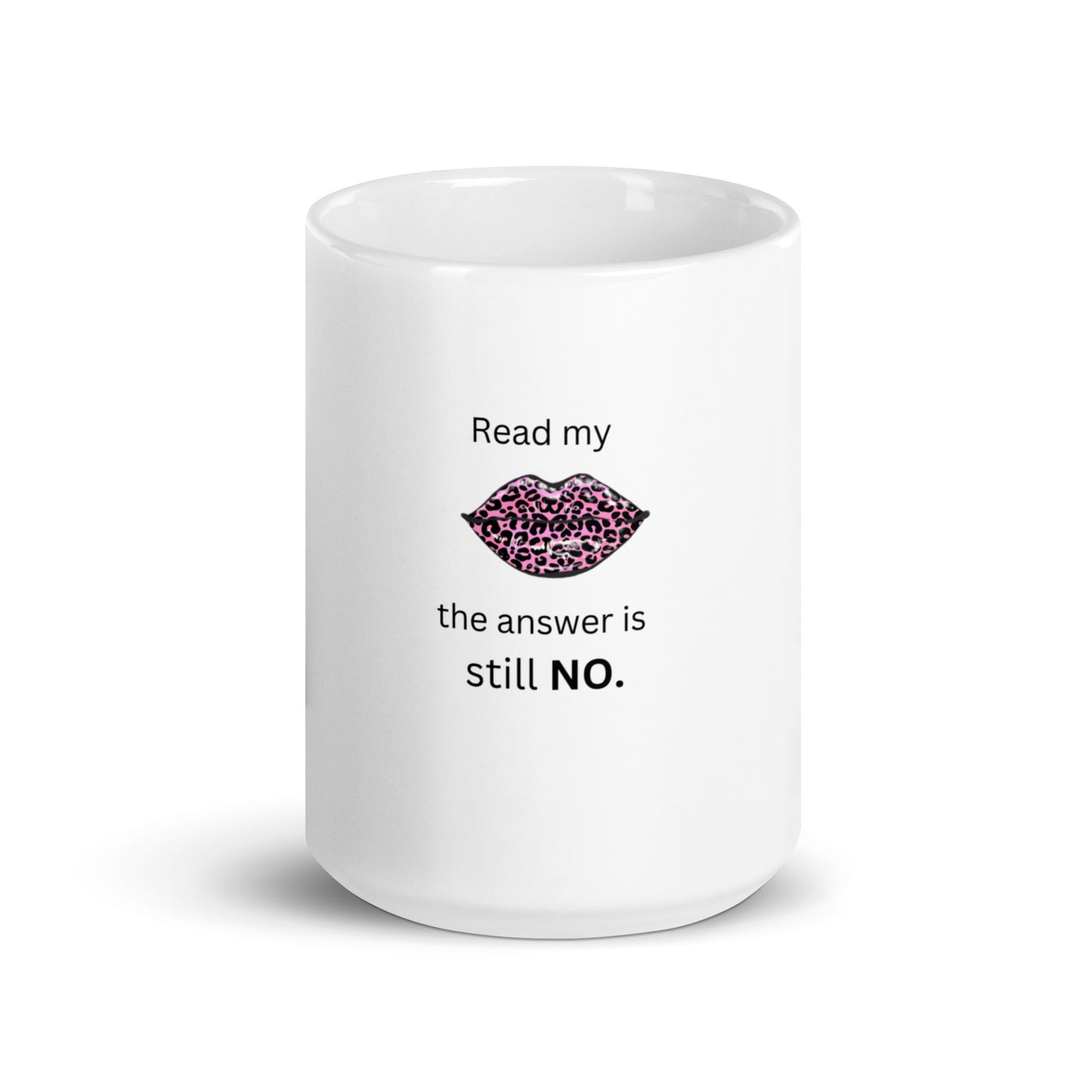 White Coffee Cup