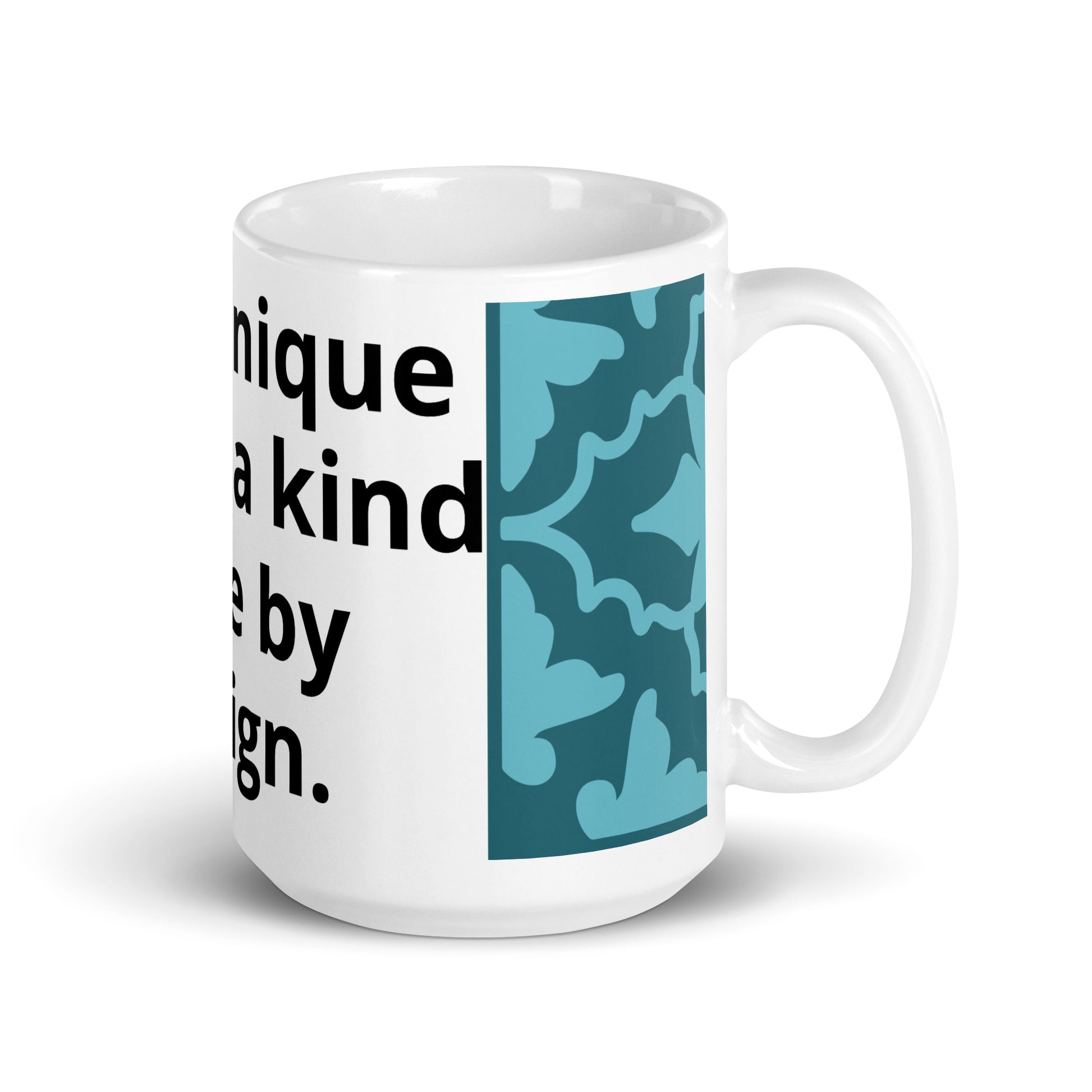 White Glossy Cup