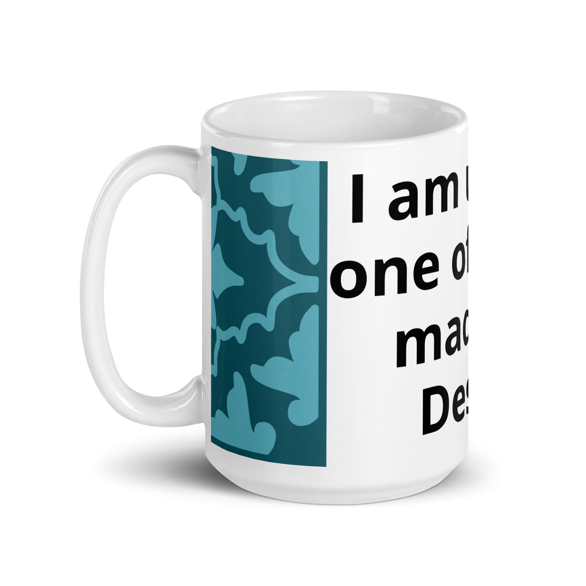 White Glossy Cup