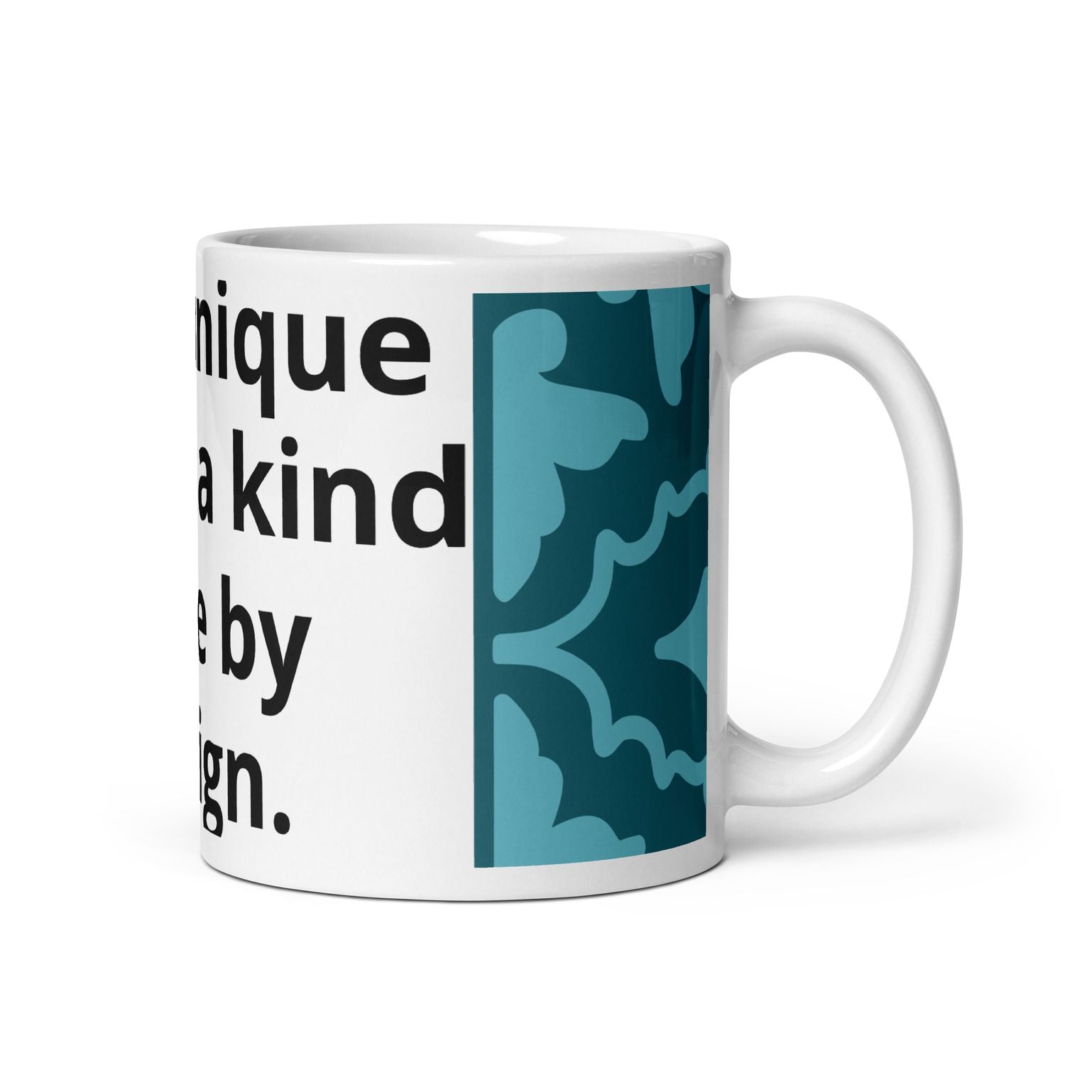 White Glossy Cup - 11 oz
