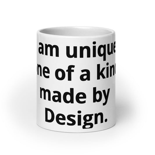 White Glossy Cup
