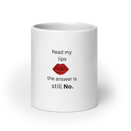 White Coffee Cup