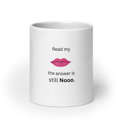 White Ceramic Coffee Cup