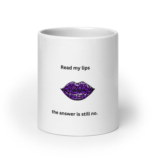 White Coffee Cup