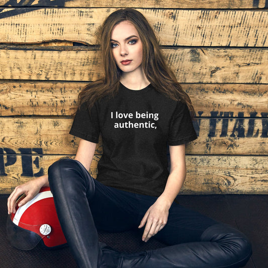 Black Unisex T-Shirt