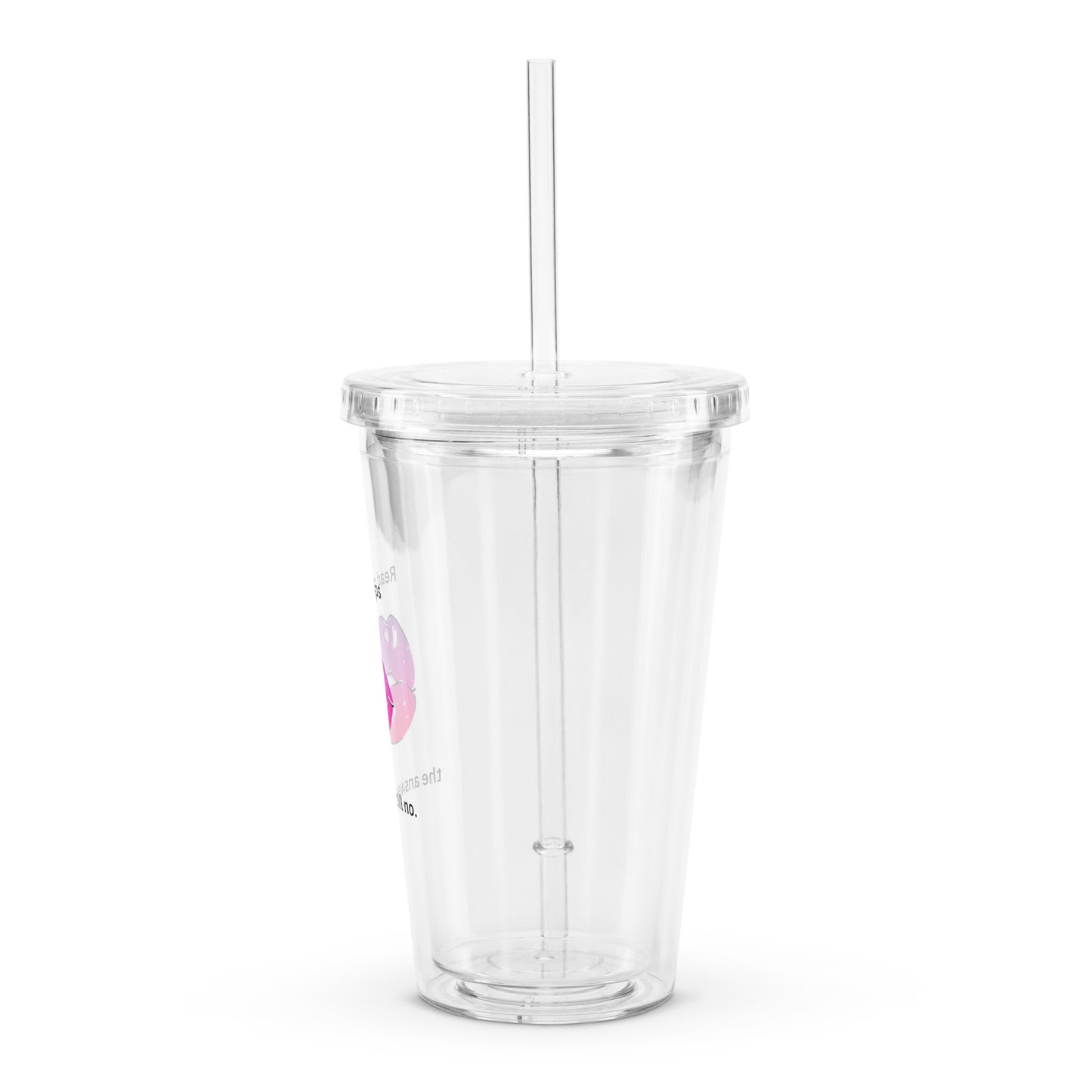 Clear Plastic Tumbler