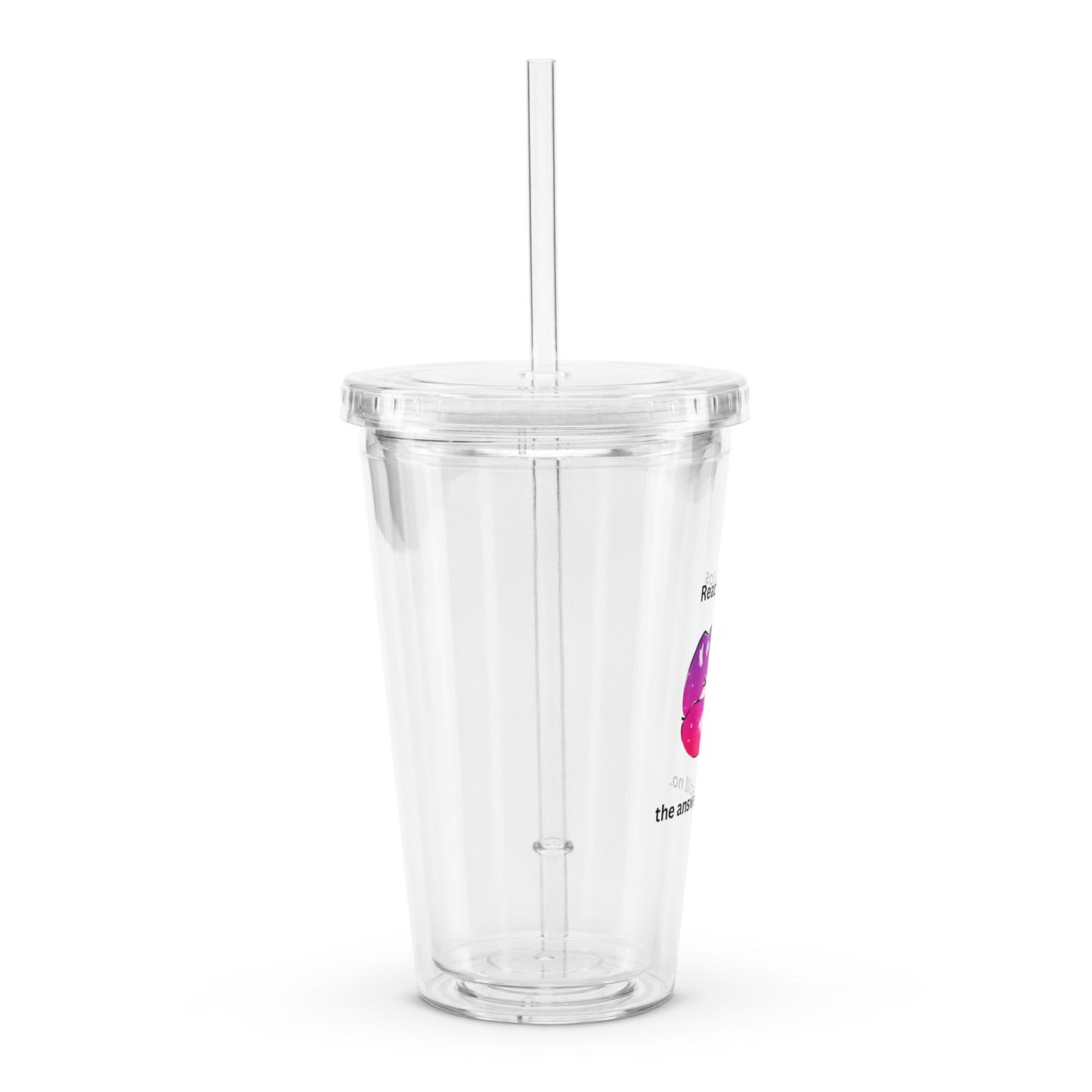 Clear Plastic Tumbler