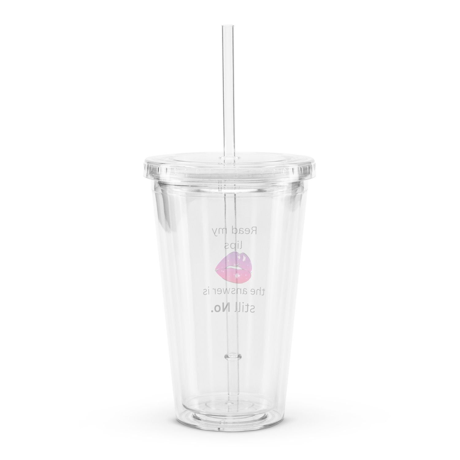 Clear Plastic  Cup