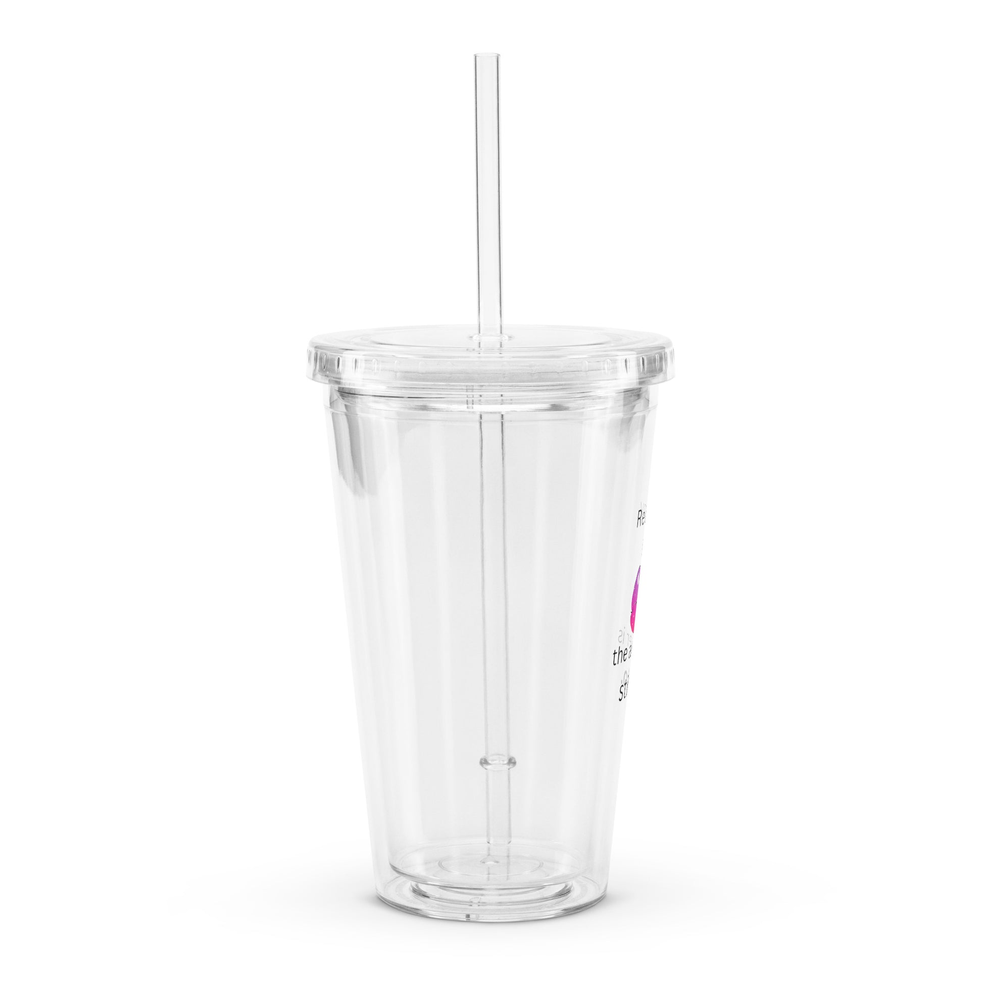 Clear Plastic  Cup