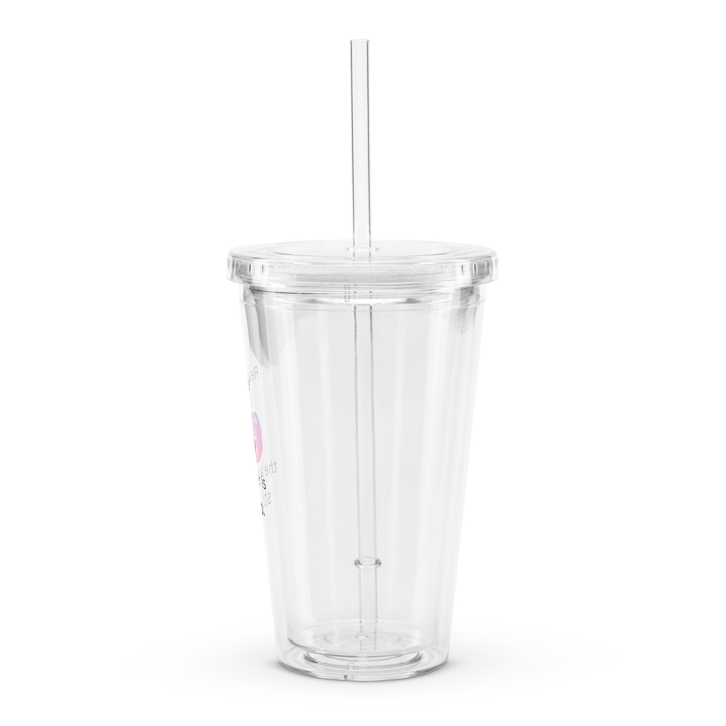 Clear Plastic  Cup