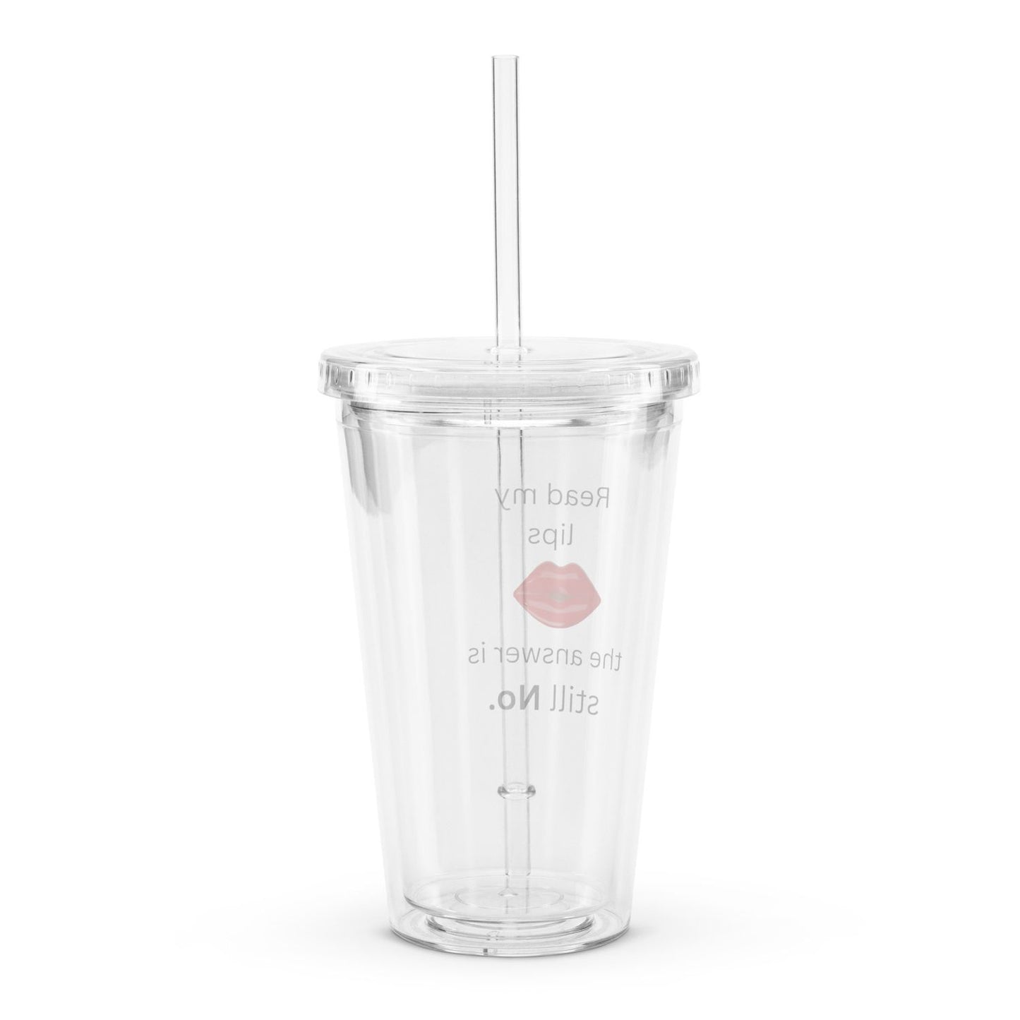 Clear Plastic Tumbler