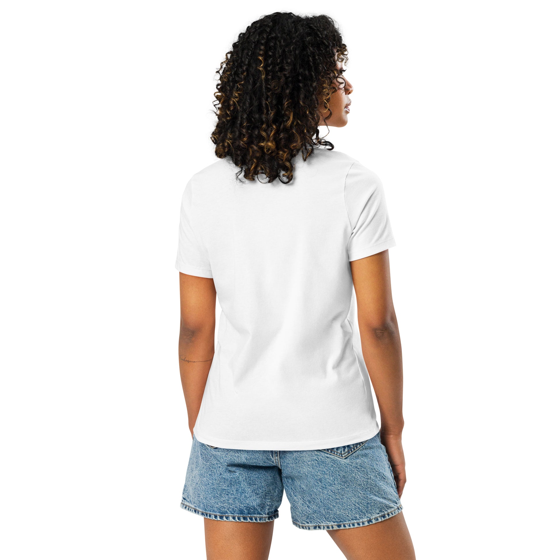 Women's White T-Shirt