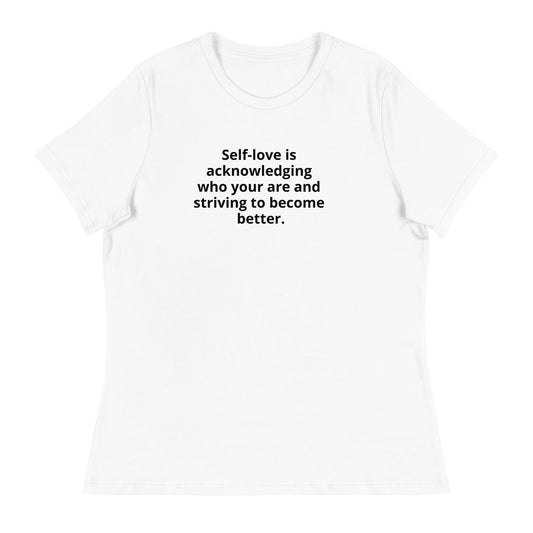 Women's  White T-Shirt