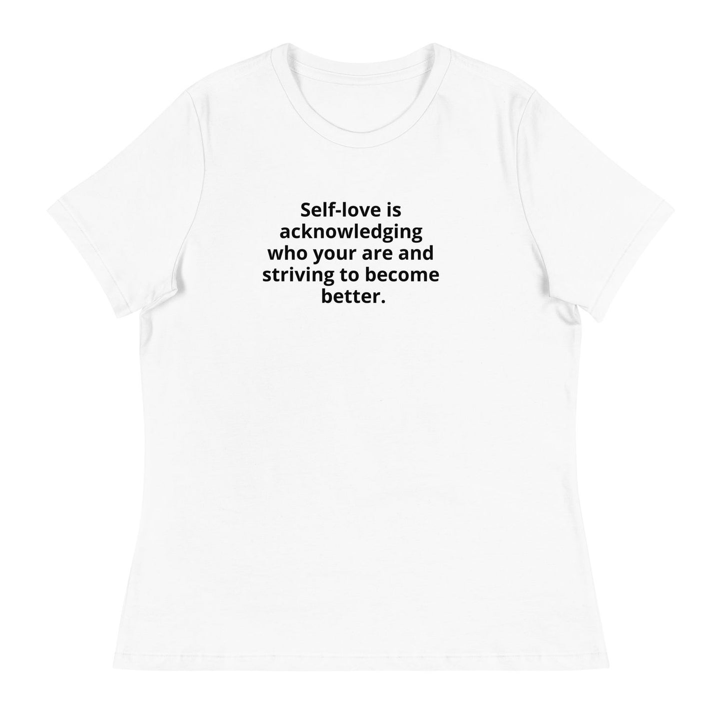 Women's  White T-Shirt - S