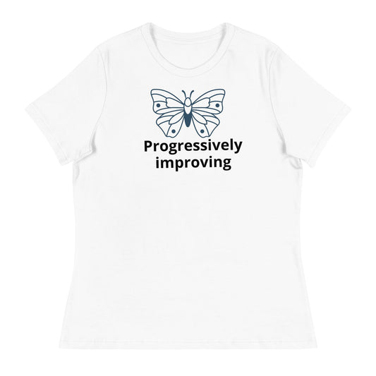 Women's White T-Shirt