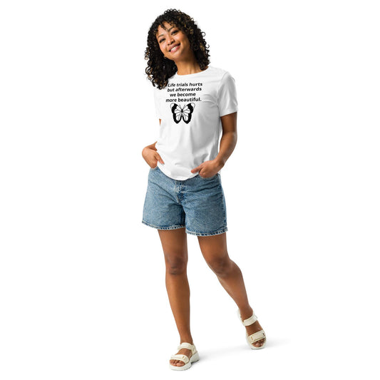 Women's White T-Shirt
