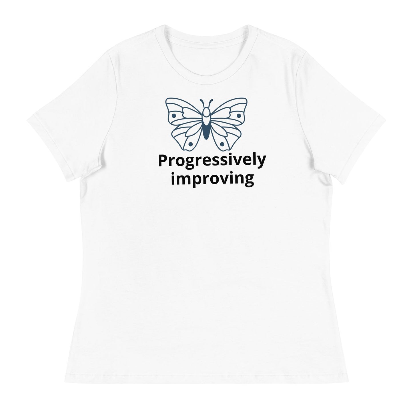 Women's White T-Shirt - S