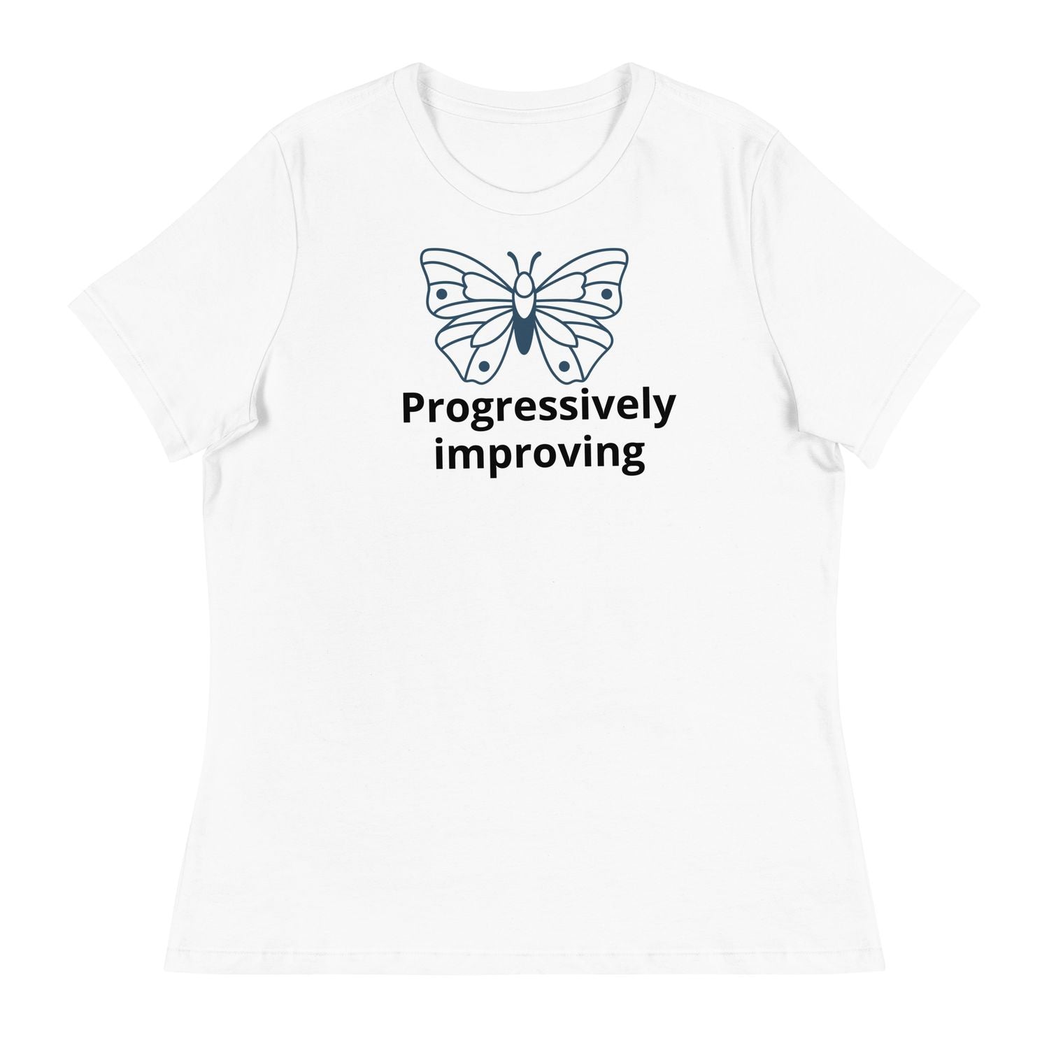 Women's White T-Shirt - S