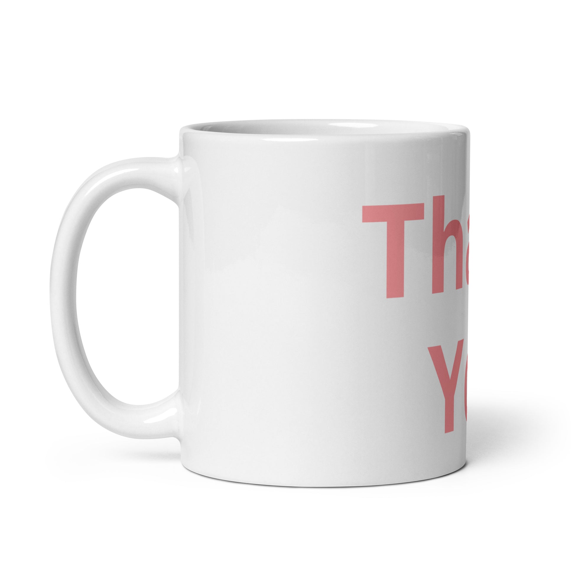 White Ceramic Coffee Cup