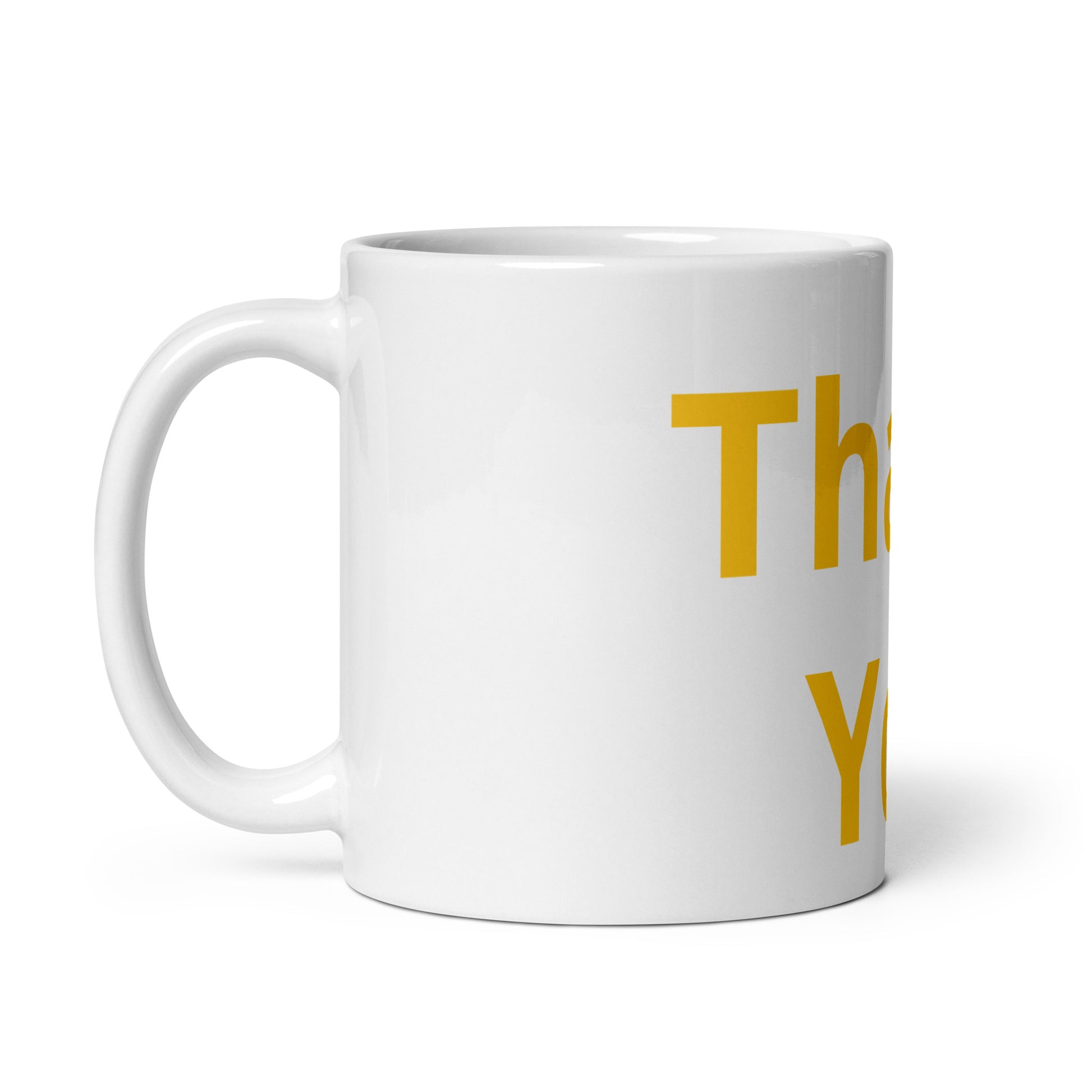 White Coffee Cup