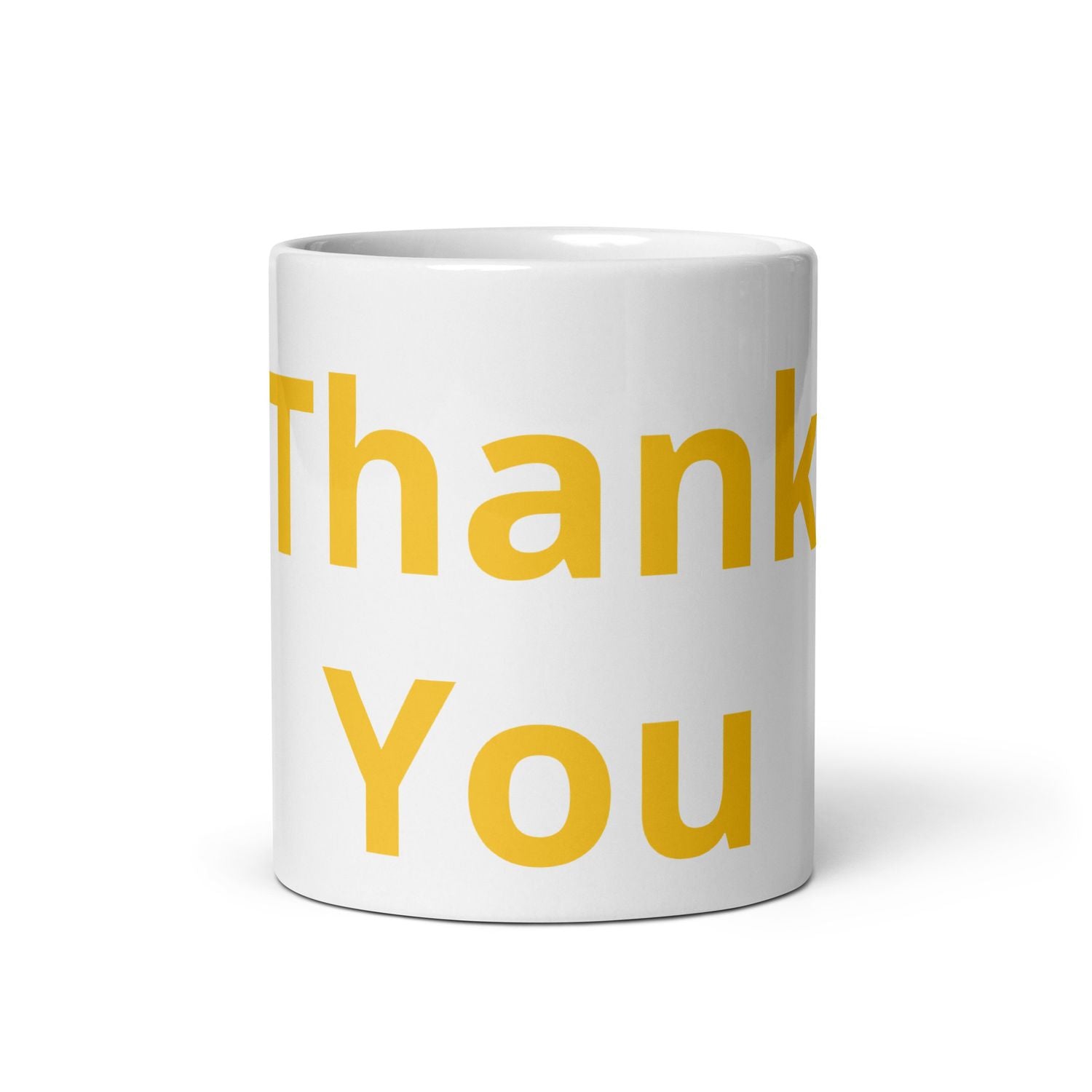White Coffee Cup