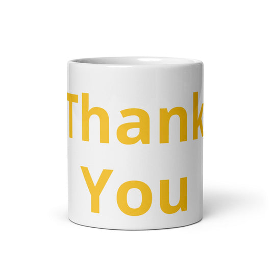 White Coffee Cup