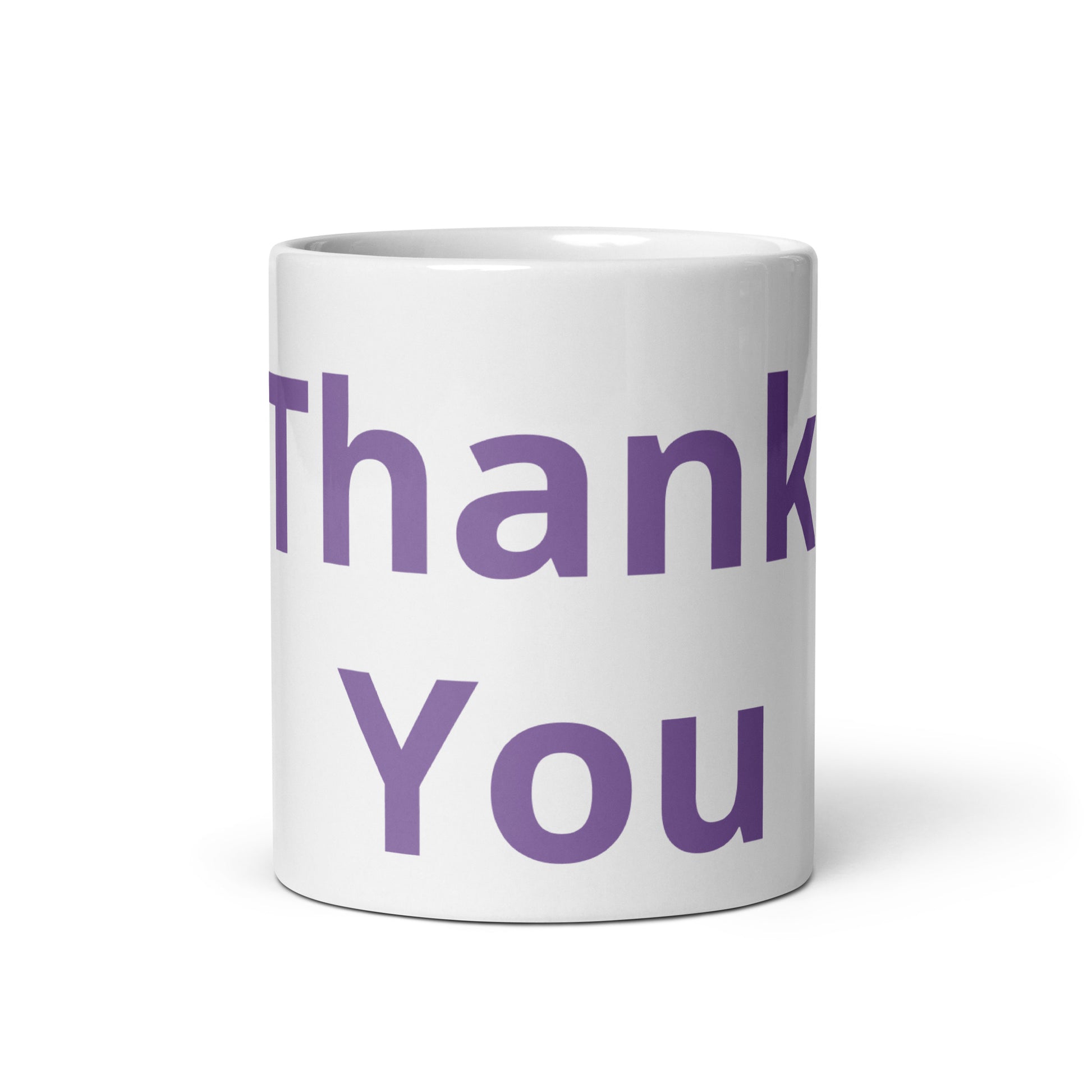 White Ceramic Cup