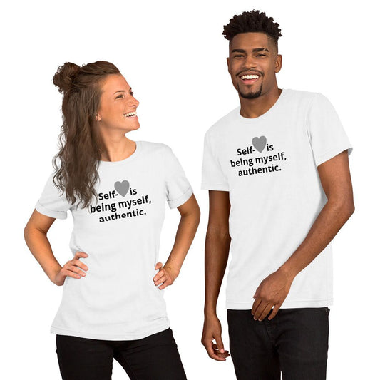 White Unisex T-Shirt