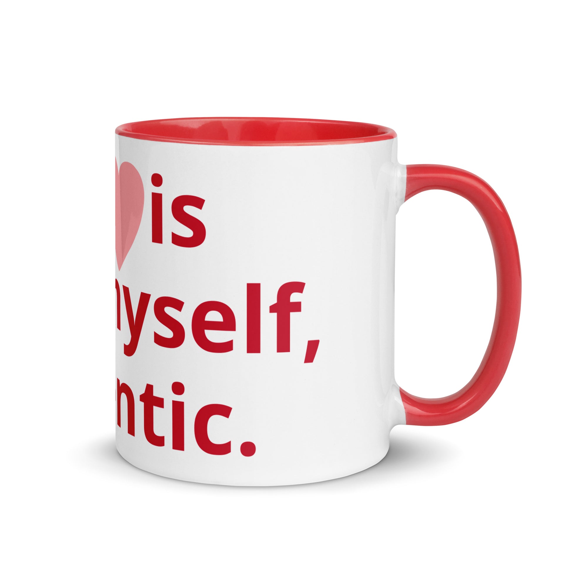 Ceramic Cup with Color Inside