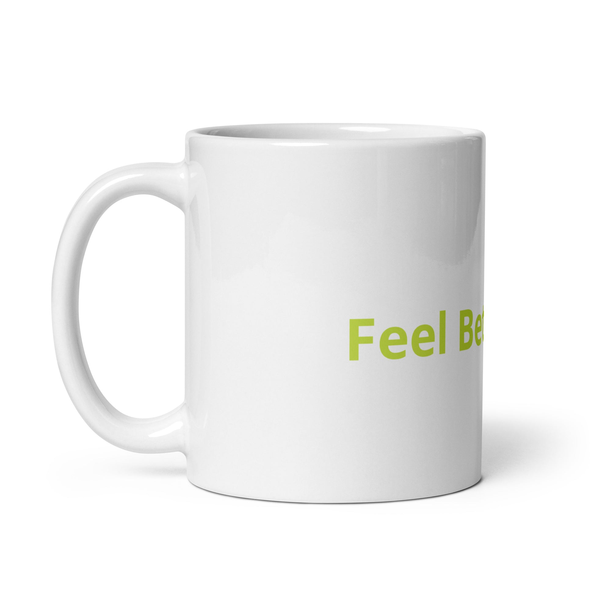 White Ceramic Cup