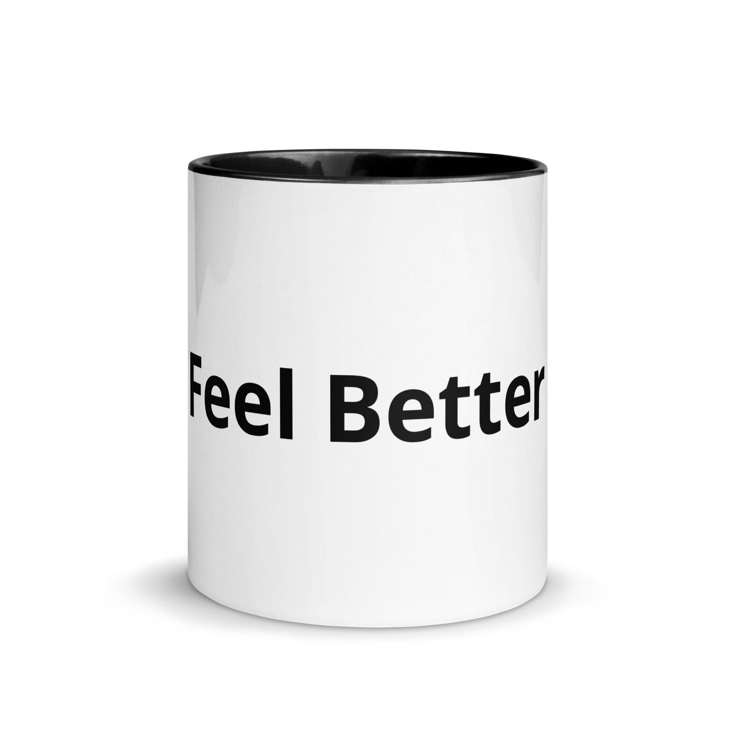 Black Mug with Color Inside