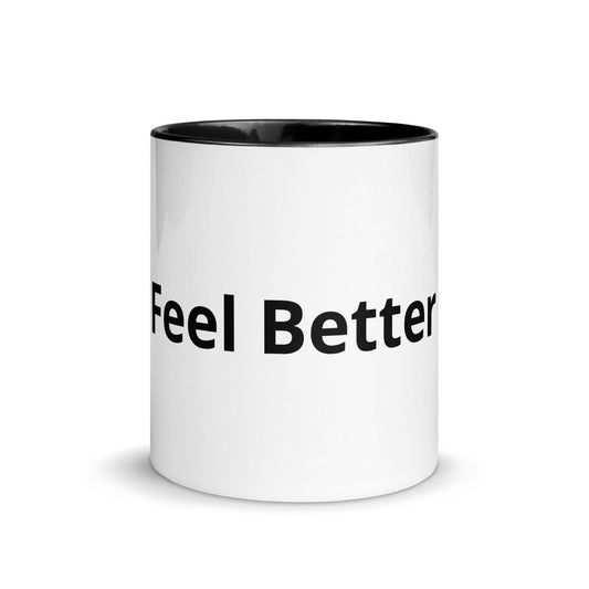 Black Mug with Color Inside