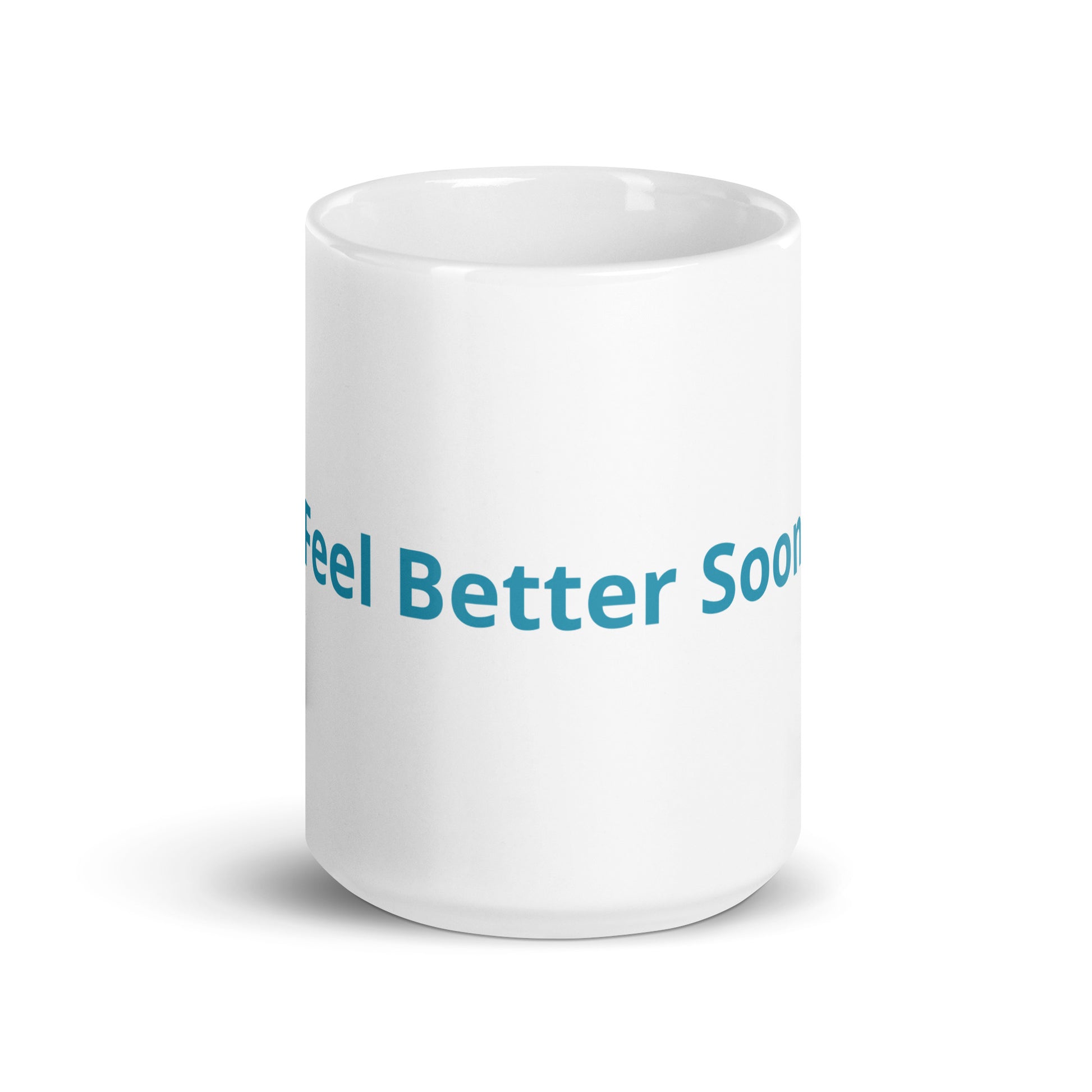 White Ceramic Mug