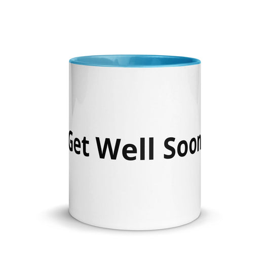 White Coffee Cup  with Color Inside