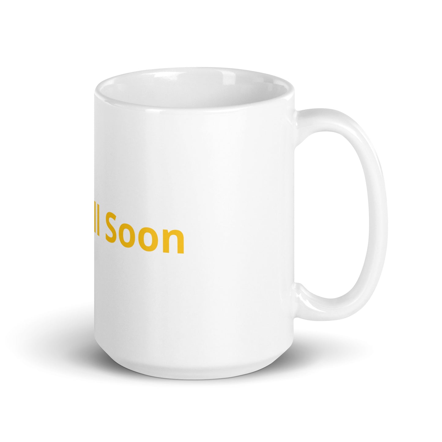 White Ceramic Mug